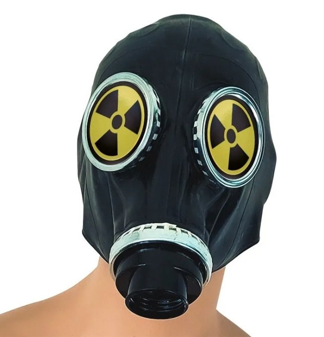 Cache Oeil pour Masque à Gaz x2 - Diamètre 74mm