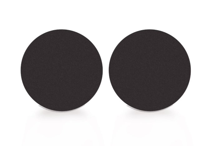 Cache Oeil pour Masque à Gaz x2 - Diamètre 74mm