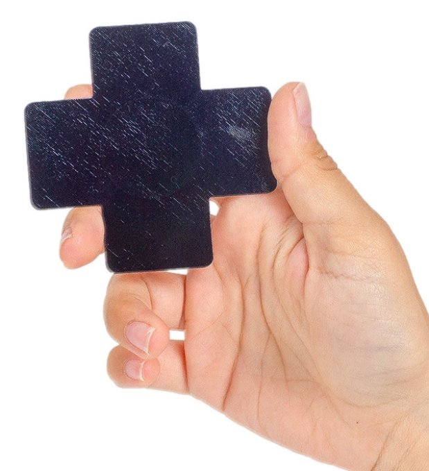 Cache-tétons Wow boobs cross