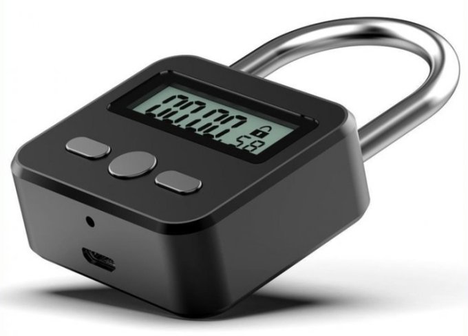 Cadenas à Déverrouillage automatique TIME LOCK 99h