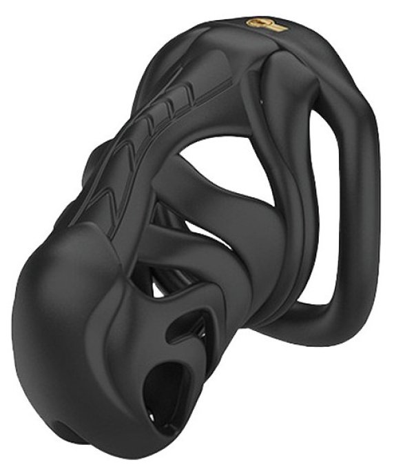 Cage Alian Noire M 8 x 3.2cm