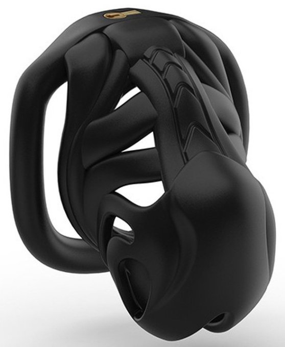 Cage Alian Noire S 7 x 3.2cm