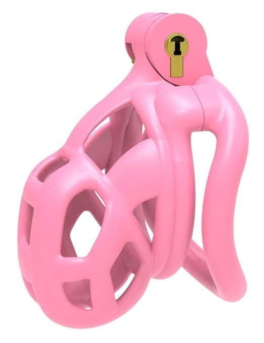 Cage Aspic M Rose 6.5 x 3.3cm
