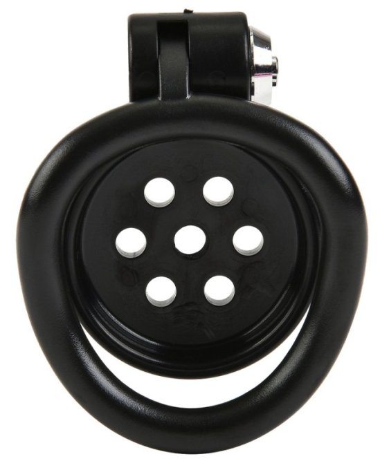 Cage avec laisse Leashidy 2.5 x 3.8 cm Noire