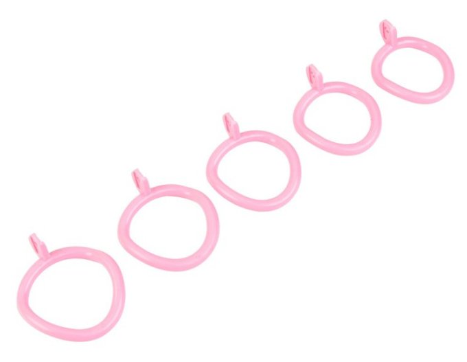 Cage avec laisse Leashidy 2.5 x 3.8 cm Rose