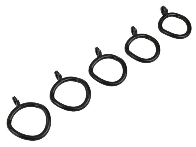 Cage avec Plug Terhidy Noire 2.5 x 3.8 cm