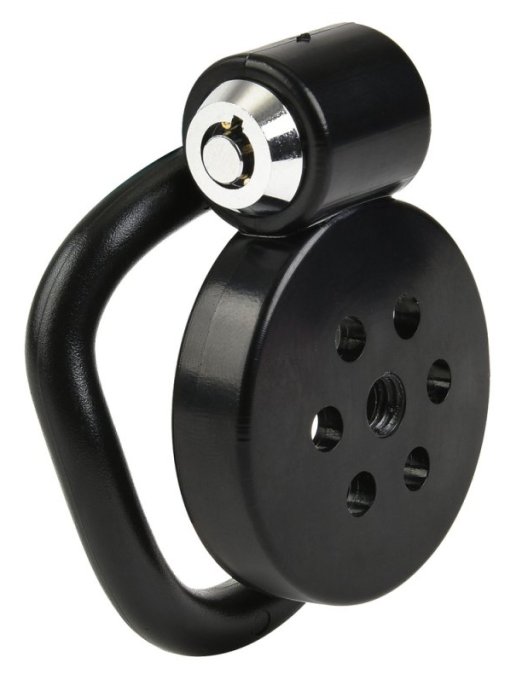 Cage avec Tige Cathidy Noire 2.5 x 3.8 cm