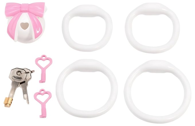 Cage Bowis 5 x 3 cm Blanche