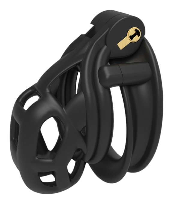Cage Contrik Noire M 7.5 x 3.6cm