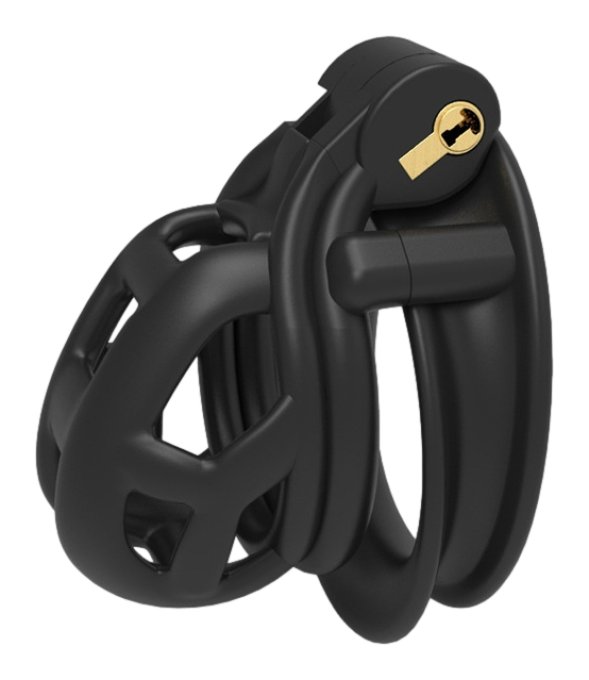 Cage Contrik Noire S 6.5 x 3.6cm