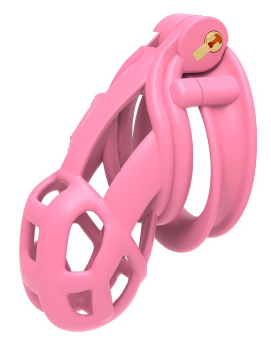 Cage Contrik Rose L 9.5 x 3.6cm