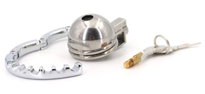 Cage de chasteté Accordick 4 x 3.3cm
