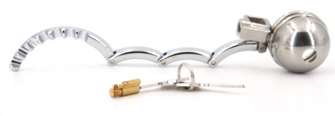 Cage de chasteté Accordick 4 x 3.3cm