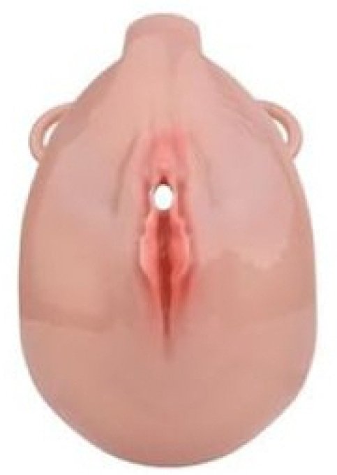 Cage de Chasteté avec Harnais Sislab 5.5 x 3.5cm Chair