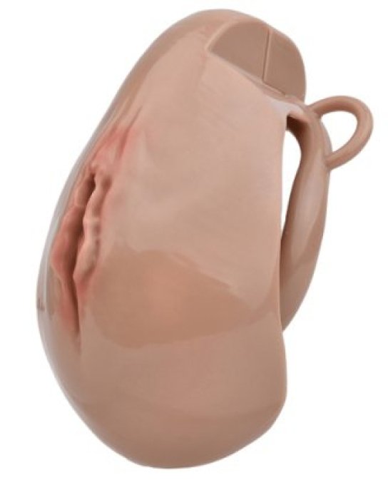 Cage de Chasteté avec Harnais Sislab 5.5 x 3.5cm Marron