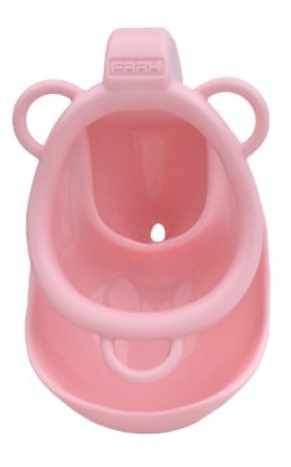 Cage de Chasteté avec Harnais Sislab 5.5 x 3.5cm Rose