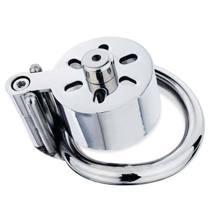 Cage de chasteté avec Plug Chastycan 3.5 x 3.3 cm - Plug 3.5 x 0.8cm