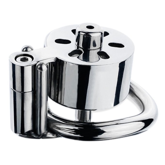 Cage de chasteté avec Plug Chastycan 3.5 x 3.3 cm - Plug 3.5 x 0.8cm