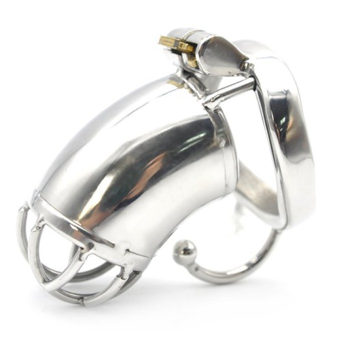 Cage de chasteté Ball Hook 7 x 3.3cm