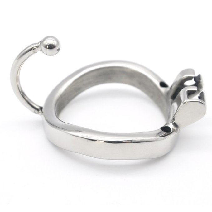 Cage de chasteté Ball Hook 7 x 3.3cm