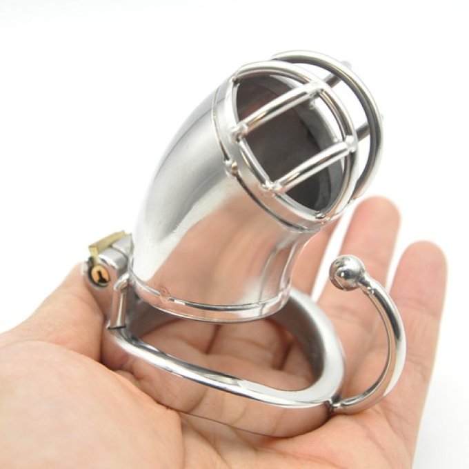 Cage de chasteté Ball Hook 7 x 3.3cm