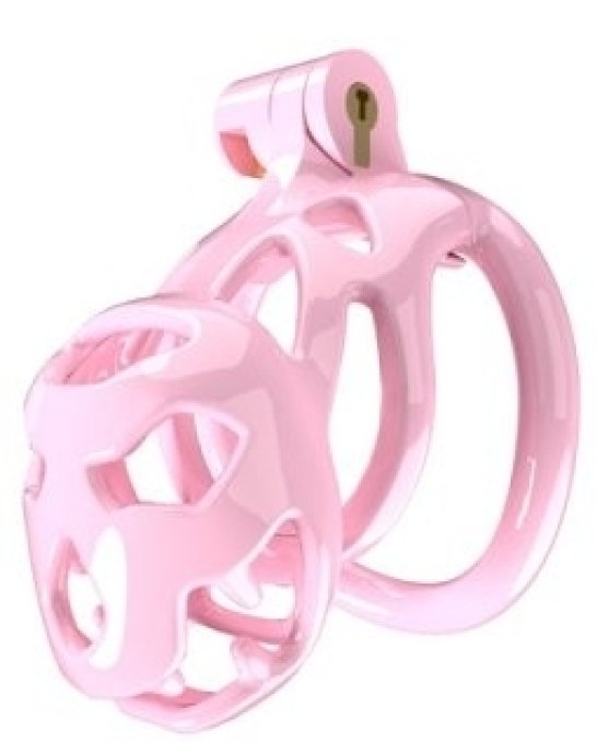 Cage de chasteté Bouh M 8 x 3.5 cm Rose