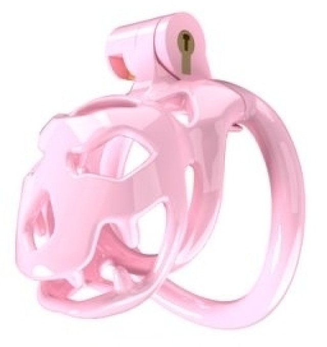 Cage de chasteté Bouh S 6 x 3.4 cm Rose