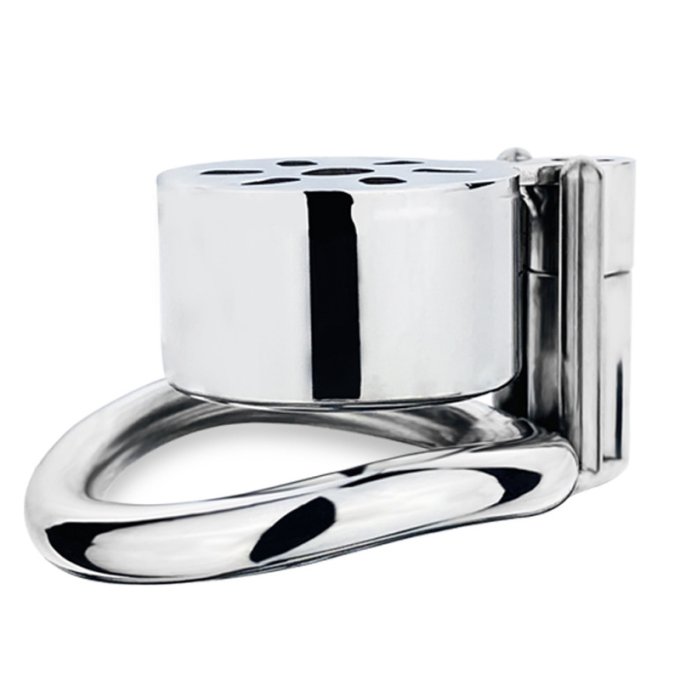 Cage de chasteté Can Steel 3.5 x 3.2cm