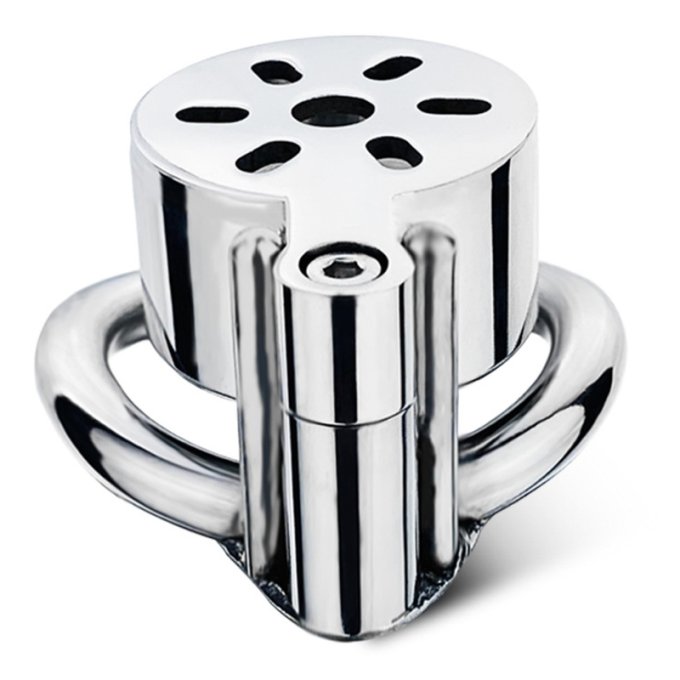 Cage de chasteté Can Steel 3.5 x 3.2cm
