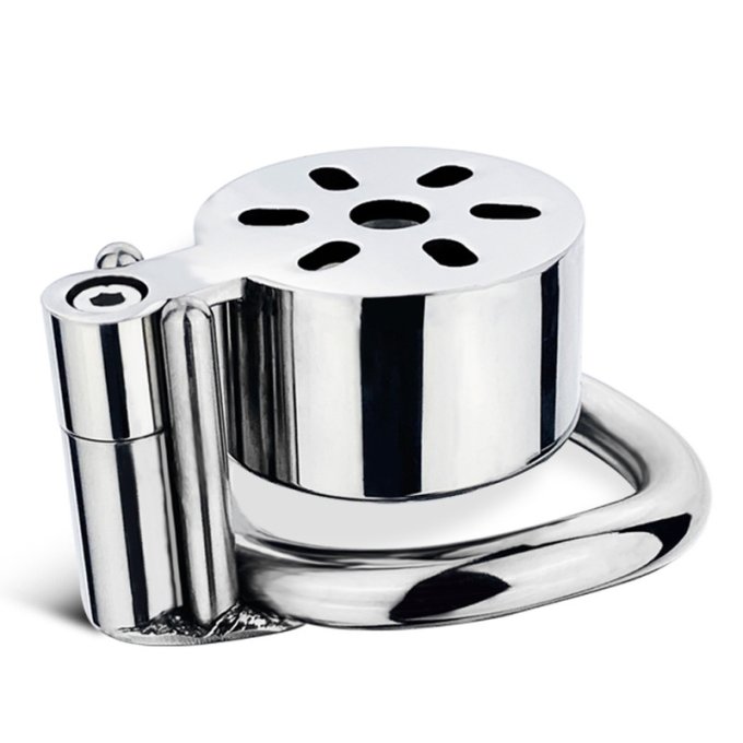 Cage de chasteté Can Steel 3.5 x 3.2cm