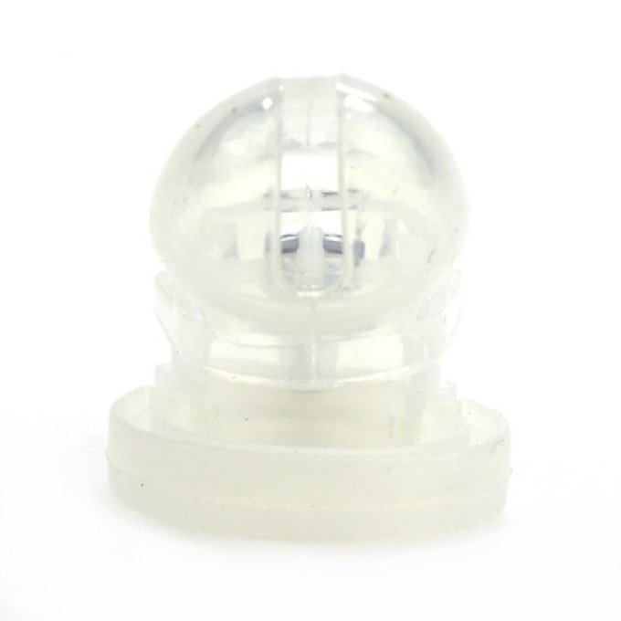 Cage de chasteté CB Clear
