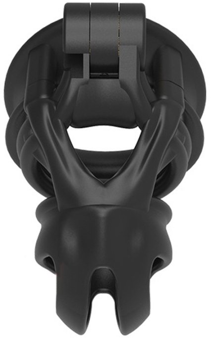 Cage de chasteté Cob Lock M 8 x 3.4cm Noire
