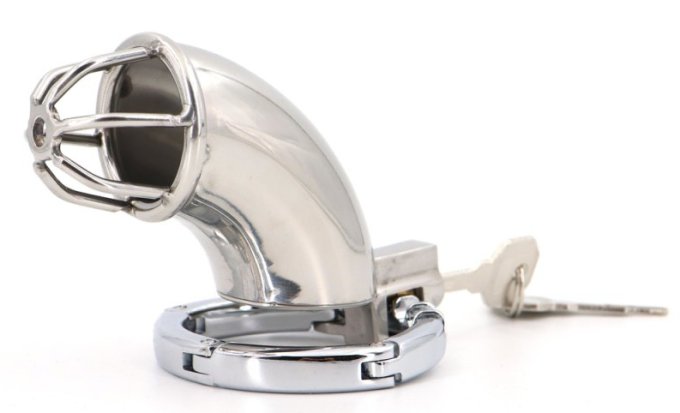 Cage de chasteté Curvedick 11 x 3.3cm