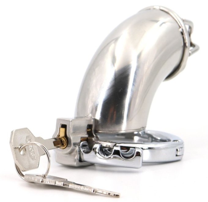 Cage de chasteté Curvedick 11 x 3.3cm