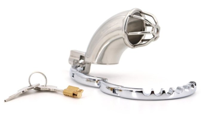Cage de chasteté Curvedick 11 x 3.3cm
