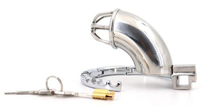 Cage de chasteté Curvedick 11 x 3.3cm
