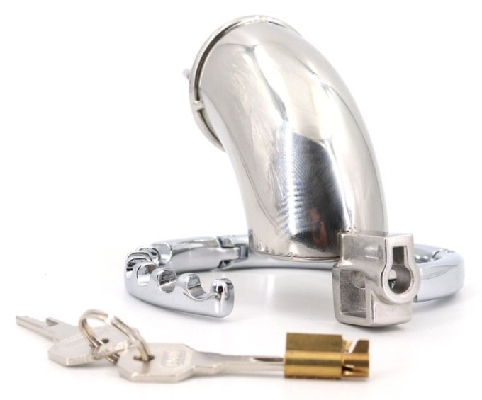 Cage de chasteté Curvedick 11 x 3.3cm