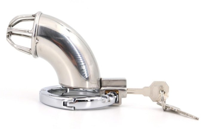 Cage de chasteté Curvedick 11 x 3.3cm