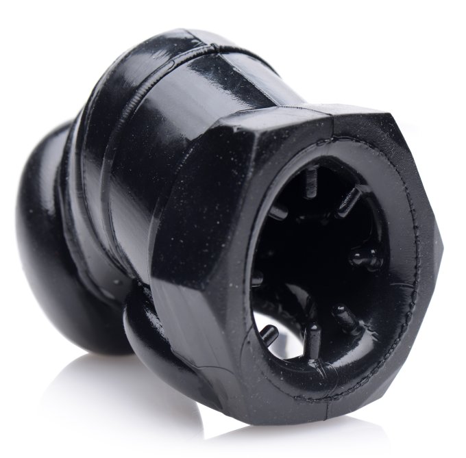 Cage de chasteté Detained 7cm Noire