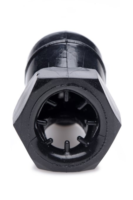 Cage de chasteté Detained 7cm Noire