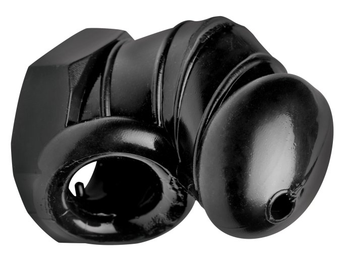 Cage de chasteté Detained 7cm Noire