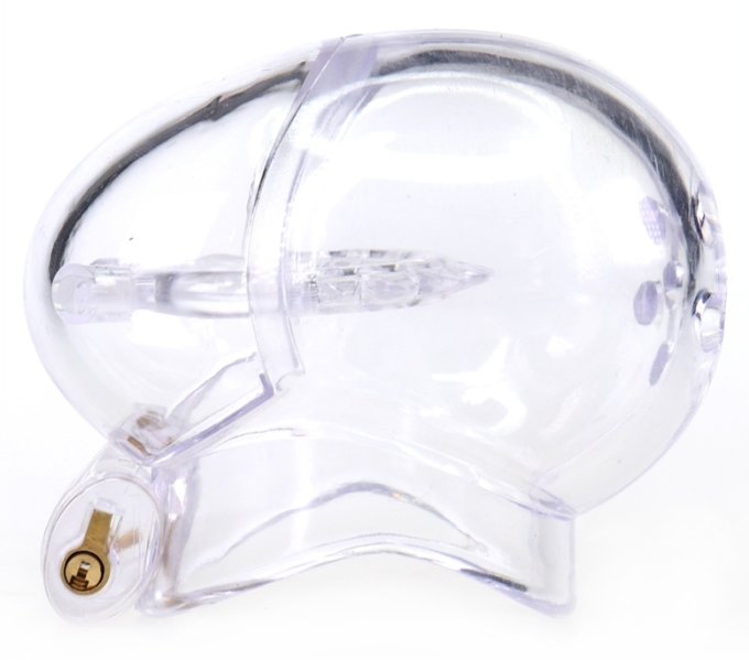 Cage de chasteté Egg Cage L 9.5cm
