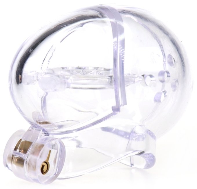 Cage de chasteté Egg Cage L 9.5cm