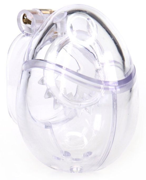 Cage de chasteté Egg Cage L 9.5cm