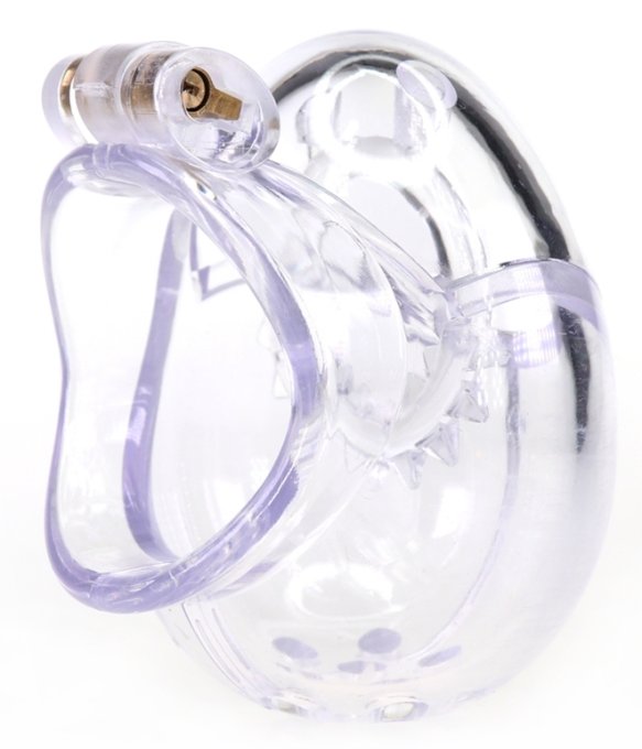 Cage de chasteté Egg Cage L 9.5cm