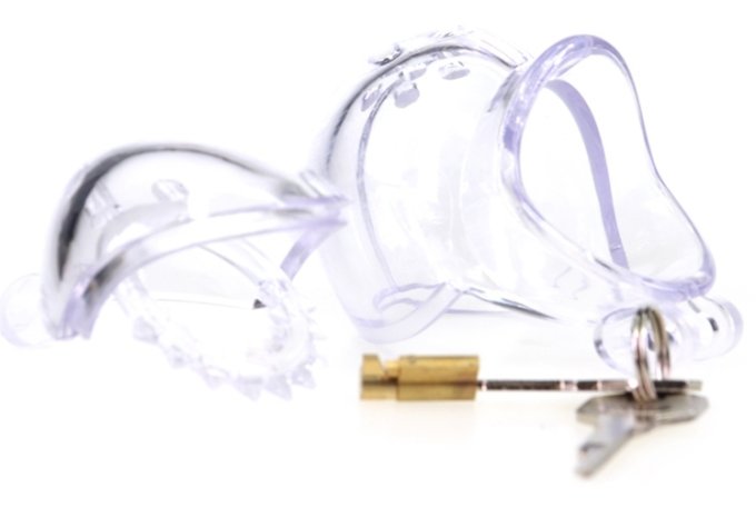 Cage de chasteté Egg Cage M 8.9cm