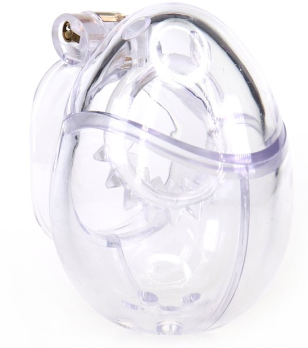 Cage de chasteté Egg Cage S 8.4cm