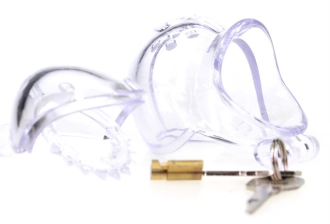 Cage de chasteté Egg Cage S 8.4cm