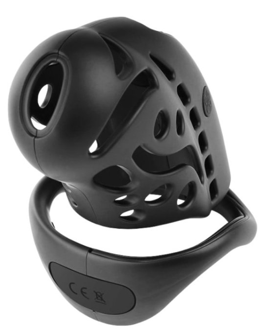 Cage de Chasteté Électro Nautilus 9.5 x 3.5cm