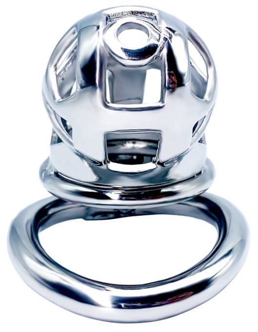 Cage de chasteté en métal Bekar 6.5 x 3.2cm
